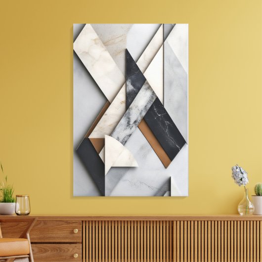 Luxury Intersections キャンバスプリント (インサイチュ (リビング))