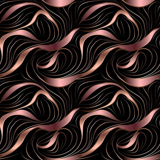 Luxury iPhone 14 Case Modern Rose Gold Metallic Case-Mate iPhoneケース