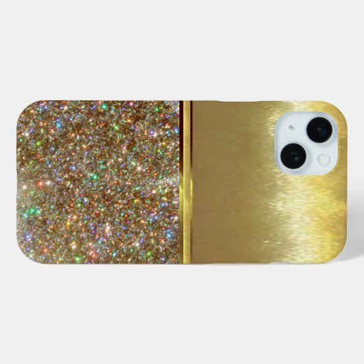 Luxury iPhone 6 Cool Shell Gold Design Case Case-Mate iPhoneケース (裏面 (横))