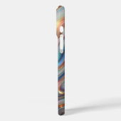 Luxury Iridescent Rainbow Agate Phone Case - Magic Case-Mate iPhoneケース (裏面 / 左)