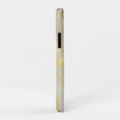 Luxury Ivory and Gold Marbled Case-Mate iPhoneケース (裏面/右)