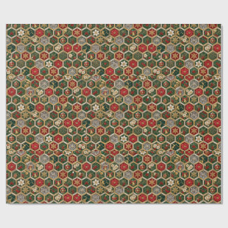 Luxury Japanese Christmas Kikkou Wrapping Paper ラッピングペーパー