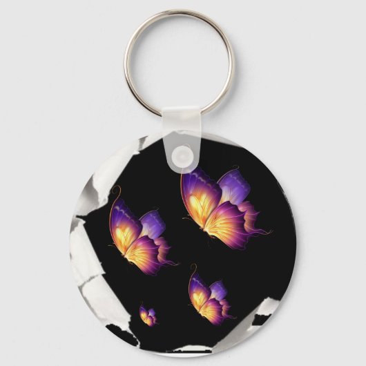 Luxury keychain キーホルダー (正面)