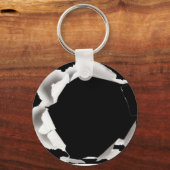 Luxury keychain キーホルダー (裏面)