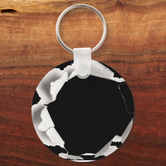 Luxury keychain キーホルダー (裏面)