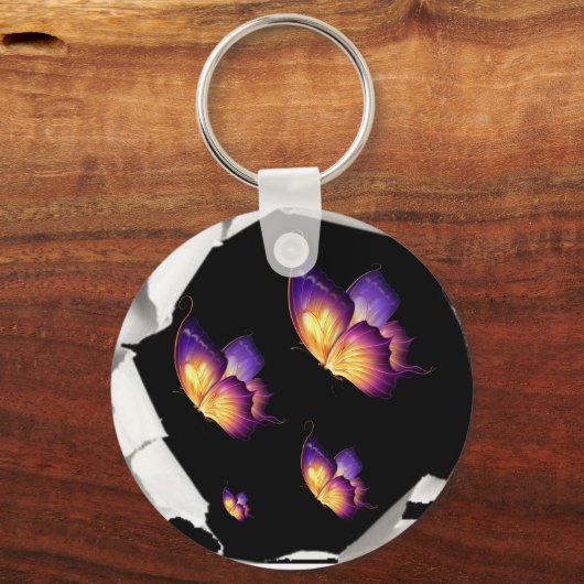 Luxury keychain キーホルダー (正面)