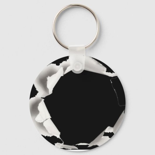 Luxury keychain キーホルダー (裏面)