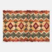 Luxury Kwanzaa Wrapping Paper Set | Nguzo Saba ラッピングペーパーシート (正面2)