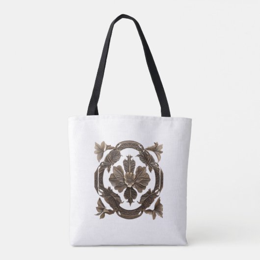 Luxury Leather Tote Bag for Everyday Use トートバッグ (裏面)