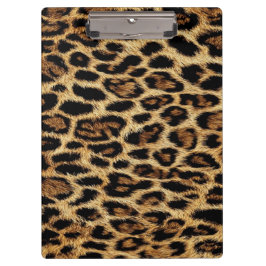 Luxury Leopard Skin Elegant Wild Animal Fur Design クリップボード