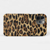 Luxury Leopard Skin Elegant Wild Animal Fur Design Case-Mate iPhoneケース (裏面(横))