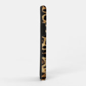 Luxury Leopard Skin Elegant Wild Animal Fur Design Case-Mate iPhoneケース (裏面/右)