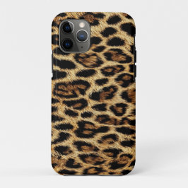 Luxury Leopard Skin Elegant Wild Animal Fur Design iPhone 11 Proケース