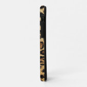 Luxury Leopard Skin Elegant Wild Animal Fur Design Case-Mate iPhoneケース (裏面/左)
