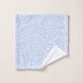 Luxury Light Blue Towel – Modern Elegance バスタオルセット (ウォッシュタオル)
