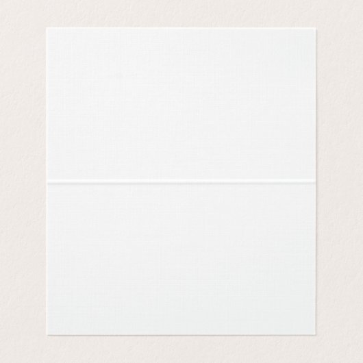 Luxury Linen Classical Plain Professional 名刺 (内部フラット)