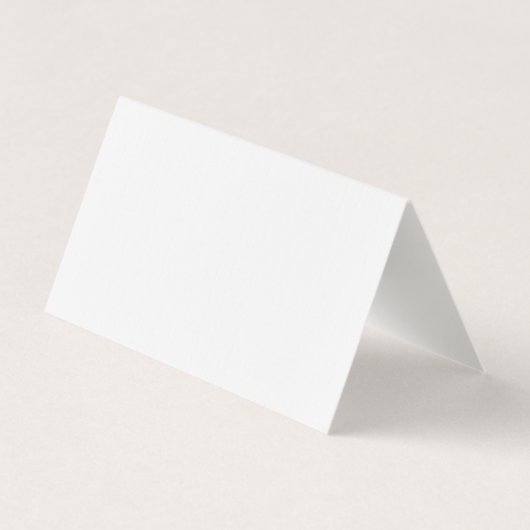 Luxury Linen Classical Plain Professional 名刺 (裏面)