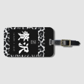 Luxury. Lujo. 贅沢. ラゲッジタグ (正面横)