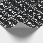 Luxury. Lujo. 贅沢. ラッピングペーパー (角)