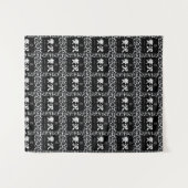 Luxury. Lujo. 贅沢. Tapestry タペストリー (正面(横))