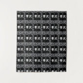 Luxury. Lujo. 贅沢. Tapestry タペストリー (正面)