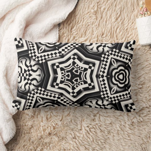 Luxury Lumbar Pillow | Back Support for Sofa ランバークッション (ブランケット)