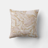 Luxury Marble Glitter クッション (裏面)