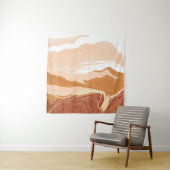 Luxury marble texture background design. Liquid ma タペストリー (インサイチュ)