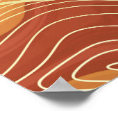 Luxury marble texture background design. Liquid ma ポスター (角)