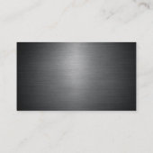 Luxury Metallic Professional 名刺 (裏面)