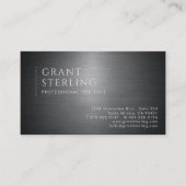 Luxury Metallic Professional 名刺 (正面)