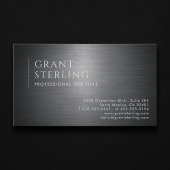 Luxury Metallic Professional 名刺