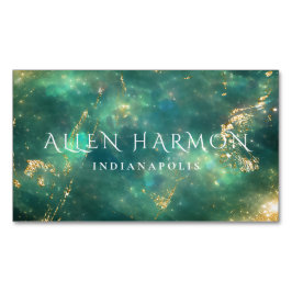 Luxury Minimal Custom Family Name | 5-Minute Edit マグネット名刺