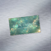 Luxury Minimal Custom Family Name | 5-Minute Edit マグネット名刺 (インサイチュ)