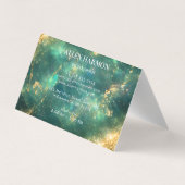 Luxury Minimal Custom Family Name | 5-Minute Edit 名刺 (裏面)