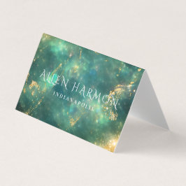 Luxury Minimal Custom Family Name | 5-Minute Edit 名刺