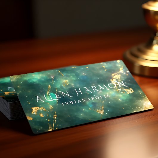 Luxury Minimal Custom Family Name | 5-Minute Edit 名刺