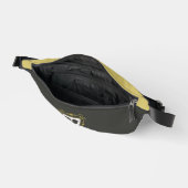 Luxury minimal Modern monogram ファニーパック (見開き)