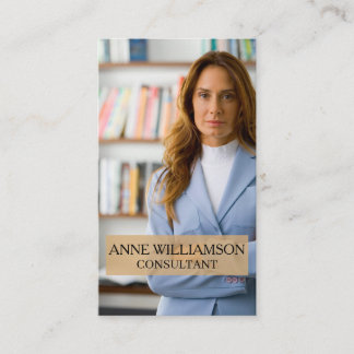 Luxury Minimal Modern Professional Photo Business 名刺