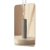 Luxury Minimalist Car Air Freshener – Modern Neutr カーエアーフレッシュナー (左)