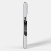 Luxury Minimalist Couple Ring Hands iPhone 15 Case Case-Mate iPhoneケース (裏面 / 右)