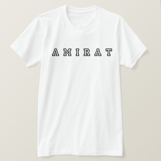 Luxury Minimalist Gold Logo Premium T Tシャツ (デザイン正面)