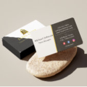 Luxury Minimalist Professional Card 名刺