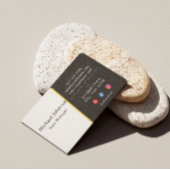 Luxury Minimalist Professional Card 名刺