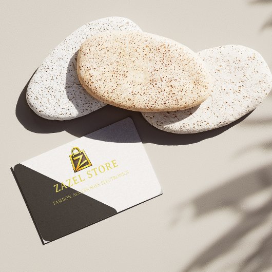 Luxury Minimalist Professional Card 名刺