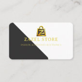 Luxury Minimalist Professional Card 名刺 (正面)