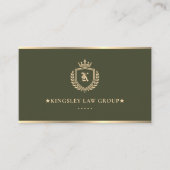 Luxury Mobile Notary Attorney グリーンクレスト法律事務所 名刺 (正面)