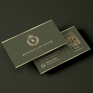 Luxury Mobile Notary Attorney グリーンクレスト法律事務所 名刺