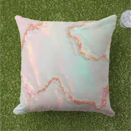 Luxury Modern Blush Pink Soft Mint Gold Collection アウトドアクッション