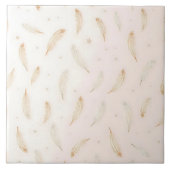Luxury Modern Feathers Boho Collection タイル (正面)